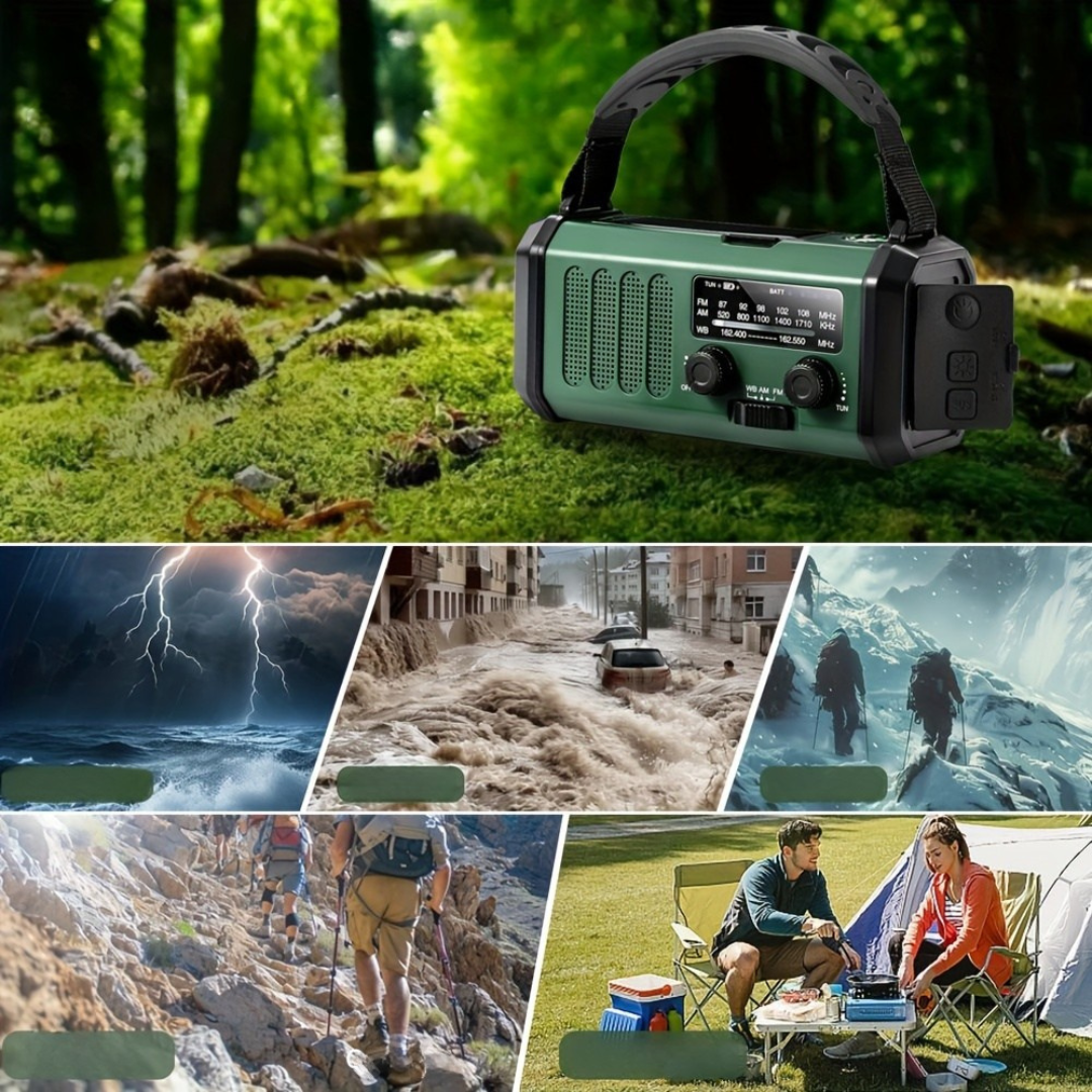LifelineRadio - 10.000mAh Noodradio