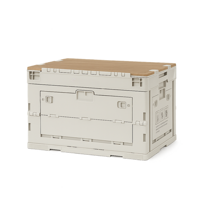 NomadBox – Opvouwbare Outdoor Opbergbox met Tafelfunctie (20L & 55L)