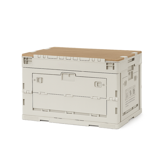NomadBox – Opvouwbare Outdoor Opbergbox met Tafelfunctie (20L & 55L)