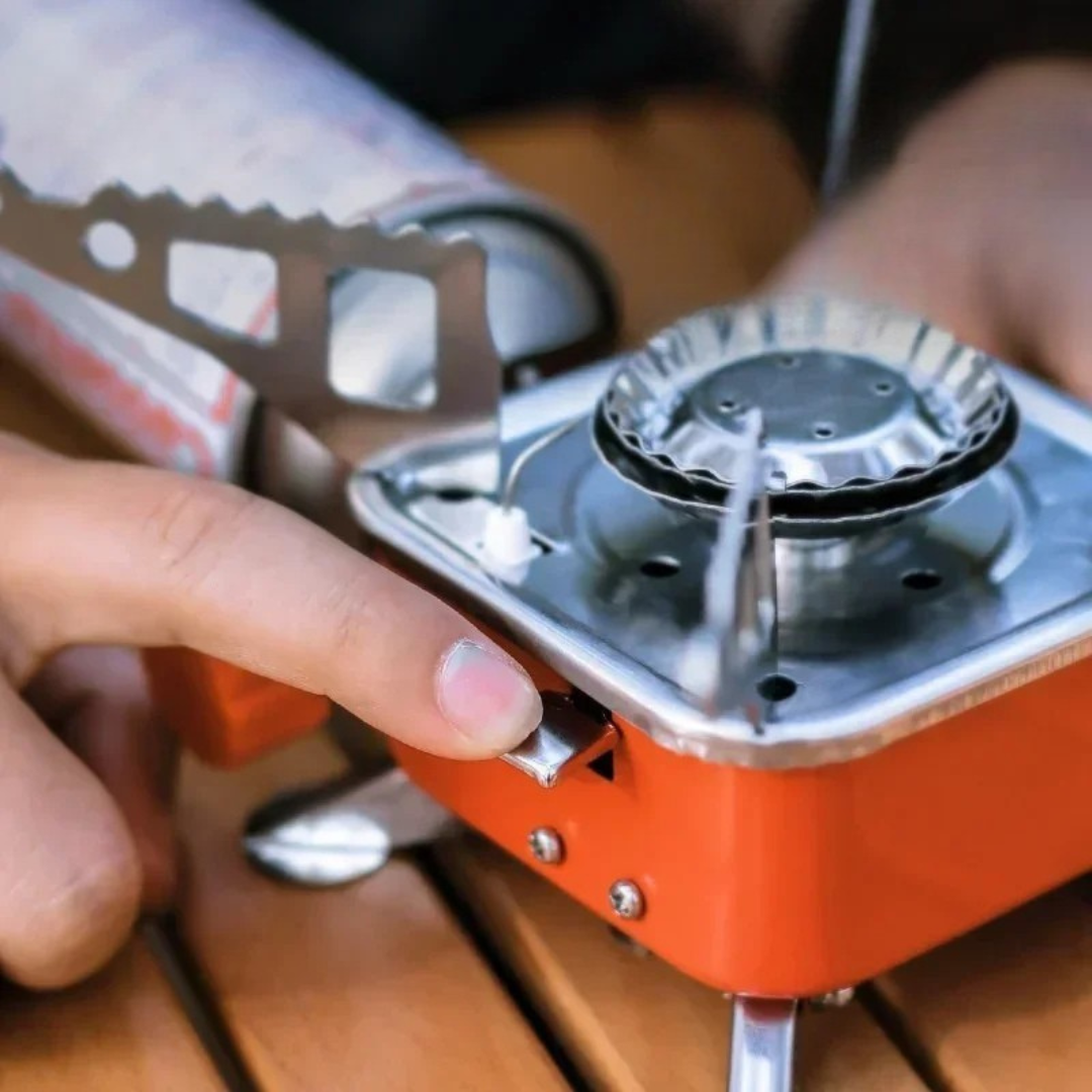 NomadFlame Mini – Krachtige Draagbare Campingbrander