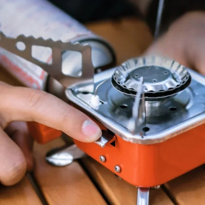 NomadFlame Mini – Krachtige Draagbare Campingbrander