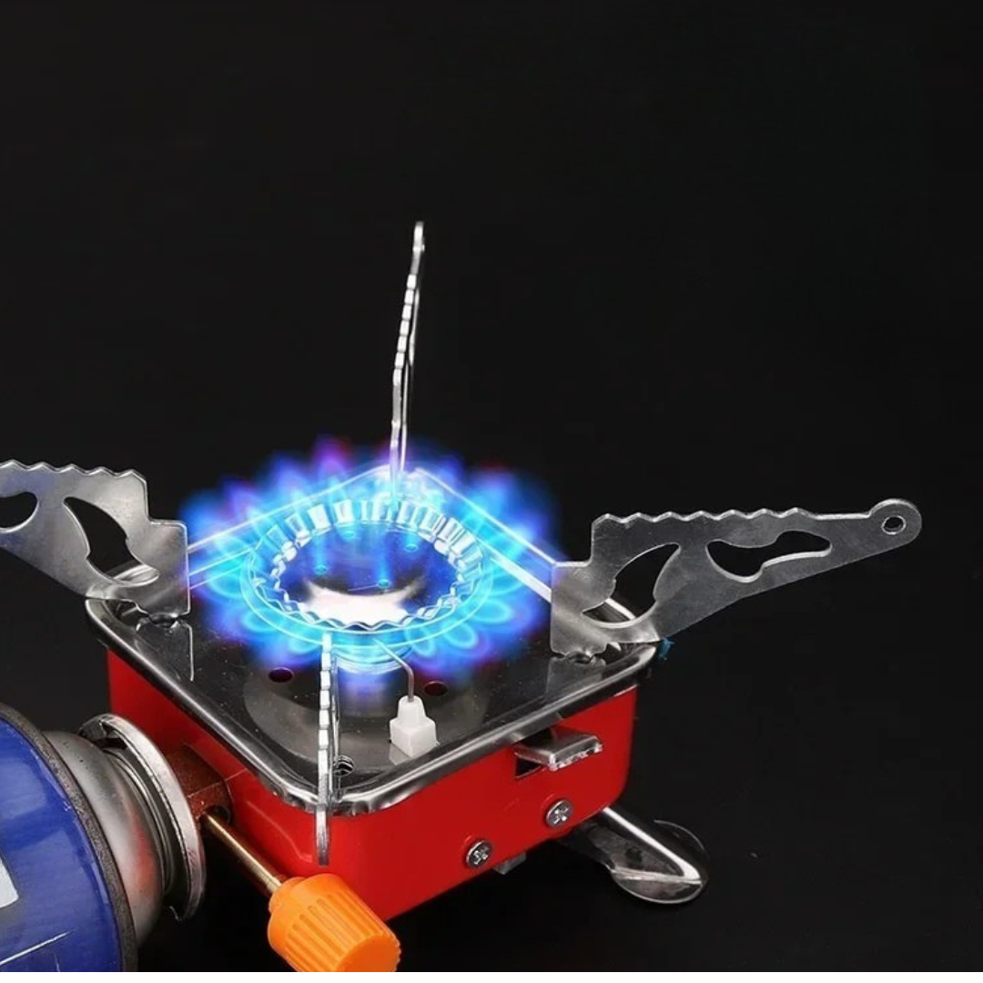 NomadFlame Mini – Krachtige Draagbare Campingbrander