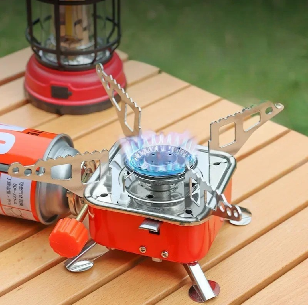 NomadFlame Mini – Krachtige Draagbare Campingbrander