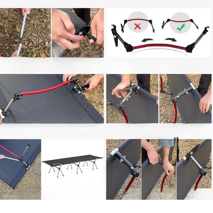 NomadSleep - Ultralicht en Draagbaar Campingbed