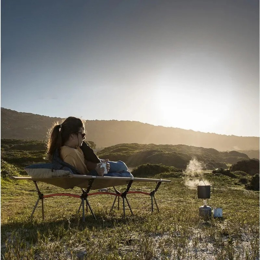NomadSleep - Ultralicht en Draagbaar Campingbed