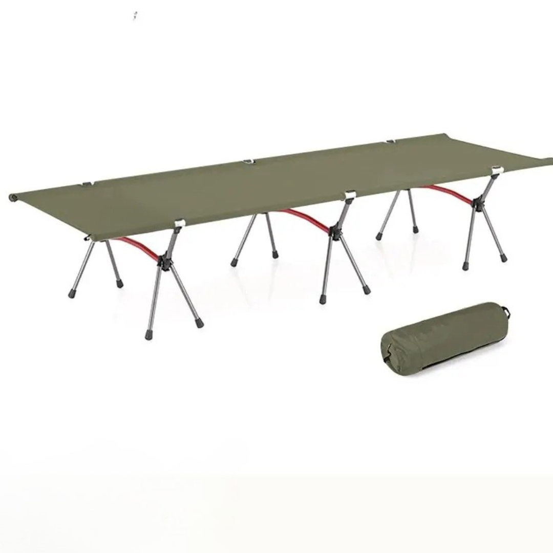 NomadSleep - Ultralicht en Draagbaar Campingbed