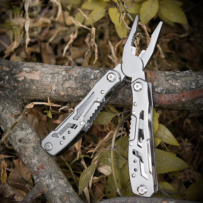 NomadTool – De Ultieme 14-in-1 Survival Multi-Tool voor Preppers & Outdoor Avonturiers