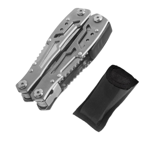 NomadTool – De Ultieme 14-in-1 Survival Multi-Tool voor Preppers & Outdoor Avonturiers