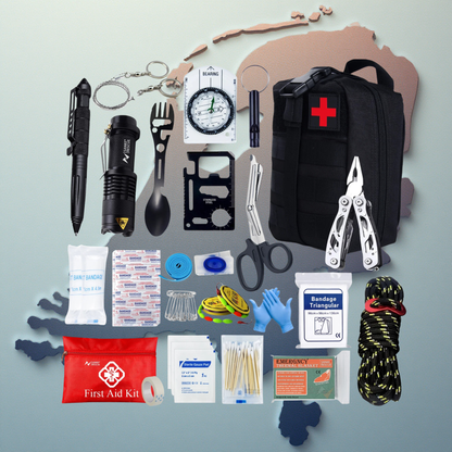 RescuePack 24-Deluxe Noodpakket