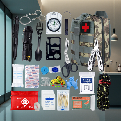 RescuePack 24-Deluxe Noodpakket