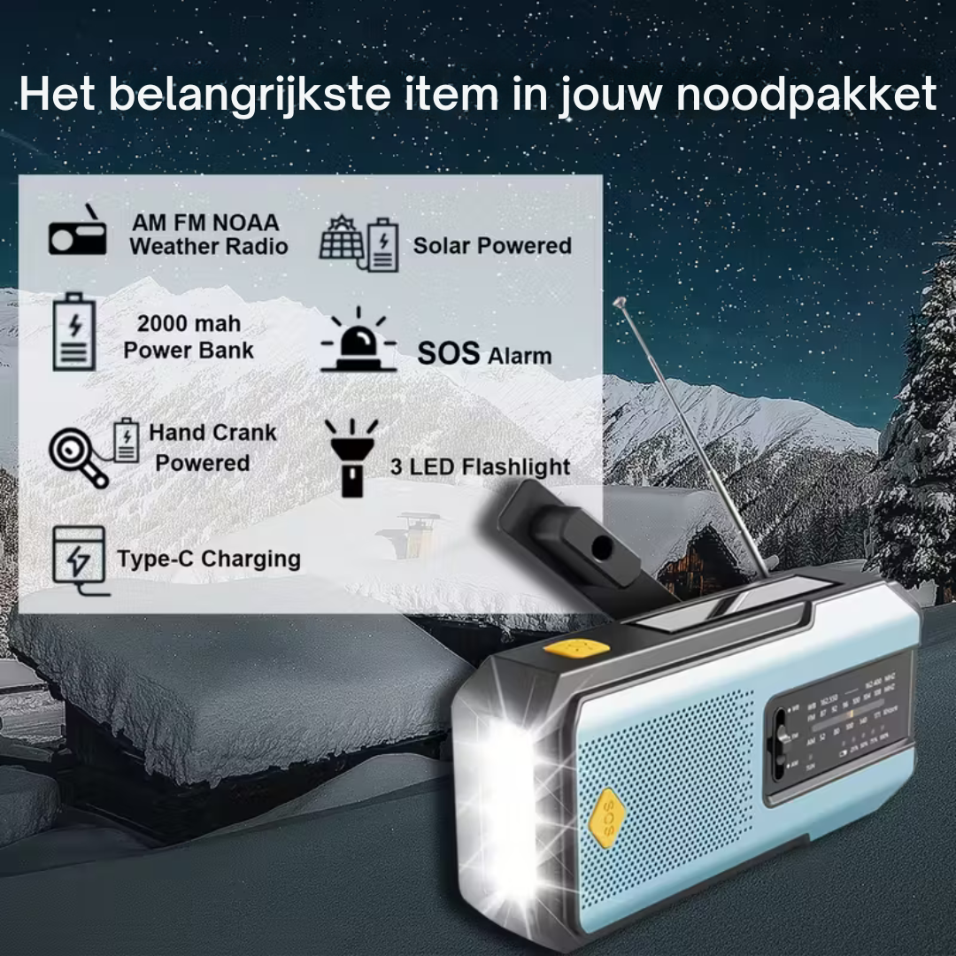 SurvivorSignal Noodradio