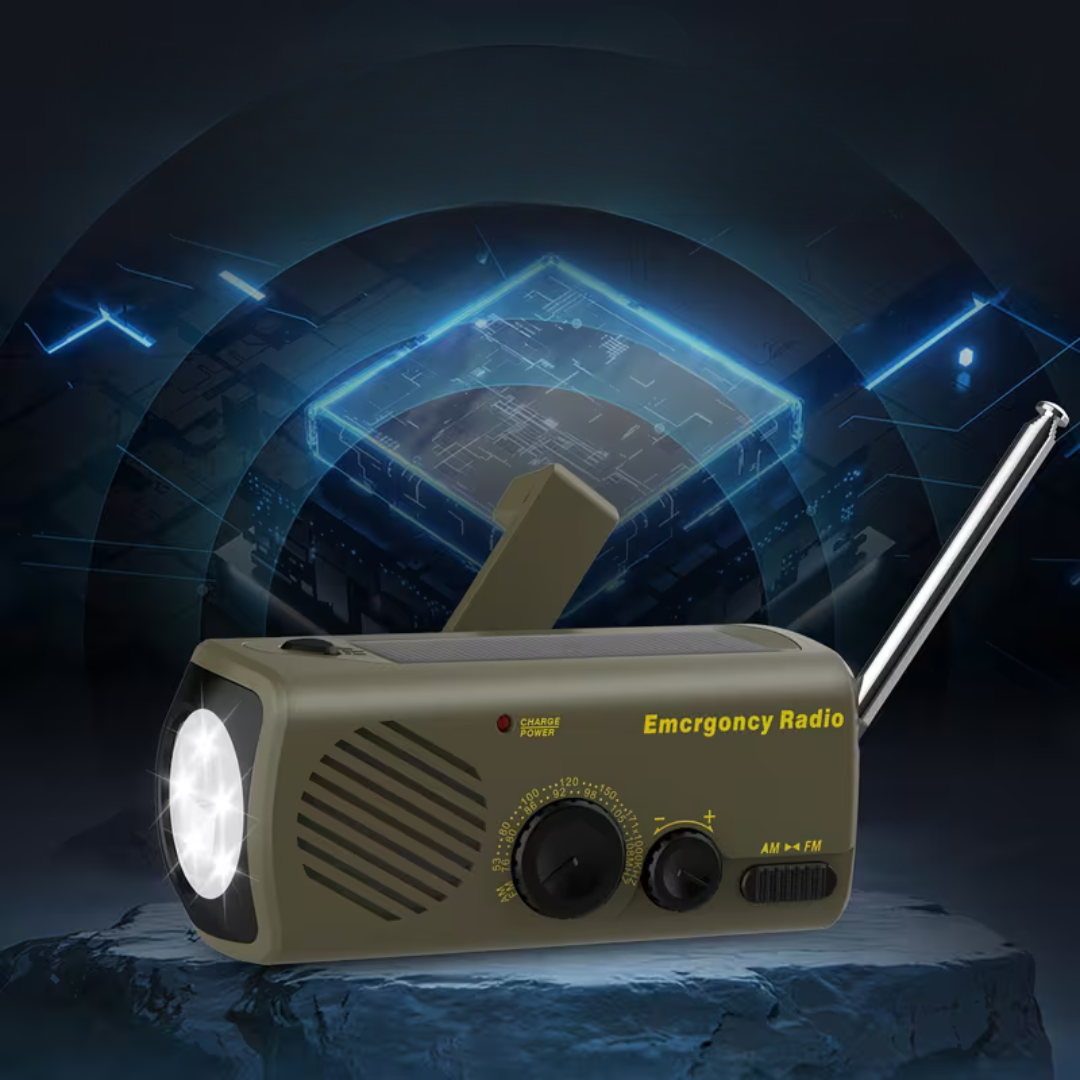 AlertGrid Emergency Radio