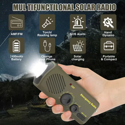AlertGrid Emergency Radio