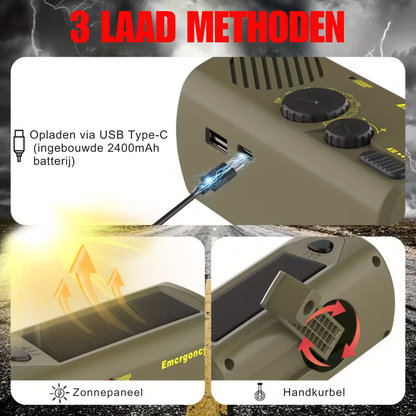 AlertGrid Emergency Radio