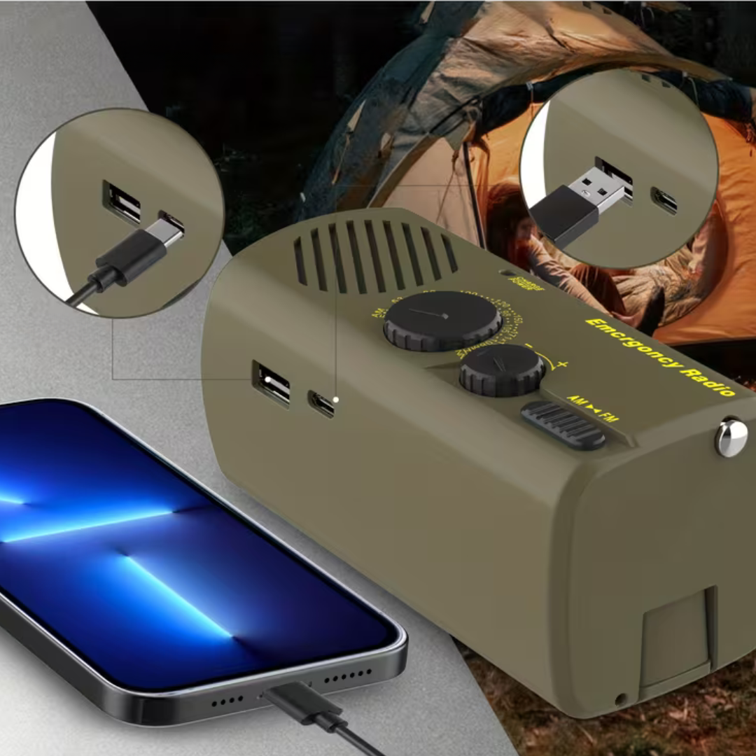 AlertGrid Emergency Radio