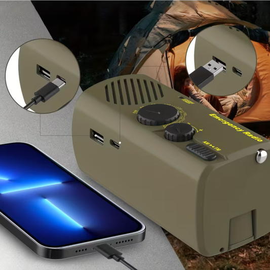 AlertGrid Emergency Radio