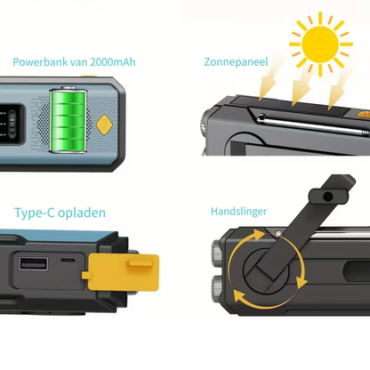 SurvivorSignal Noodradio