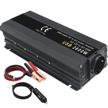 OutVolt Converter - Jouw Ultieme Stroomoplossing voor Buiten, Kamperen en Noodsituaties