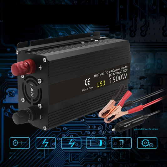 OutVolt Converter - Jouw Ultieme Stroomoplossing voor Buiten, Kamperen en Noodsituaties