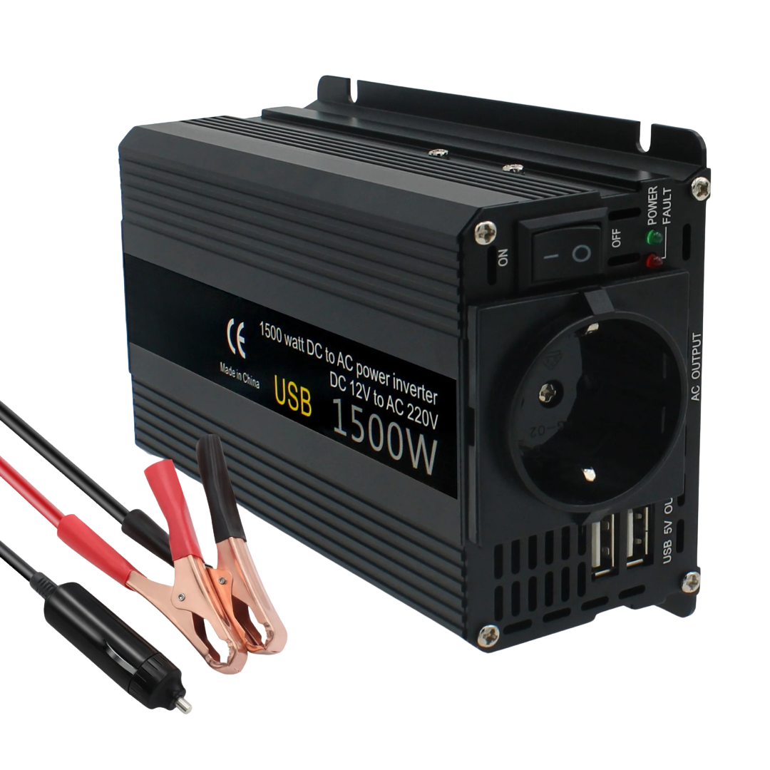 OutVolt Converter - Jouw Ultieme Stroomoplossing voor Buiten, Kamperen en Noodsituaties