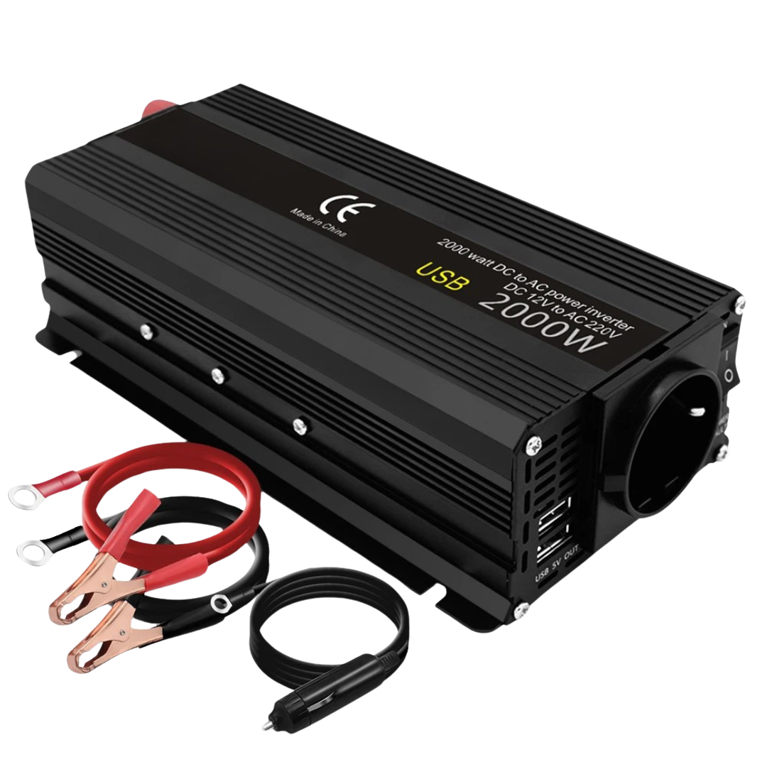 OutVolt Converter - Jouw Ultieme Stroomoplossing voor Buiten, Kamperen en Noodsituaties
