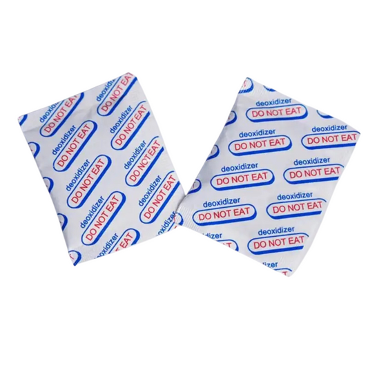 OxyFreeze Essentials - 100-Pack 300cc Zuurstofabsorbers voor Voedselopslag