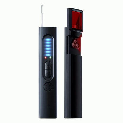PrivacyLock Verborgen Camera- en GPS-detector – 4-in-1 Anti-Spionage Scanner