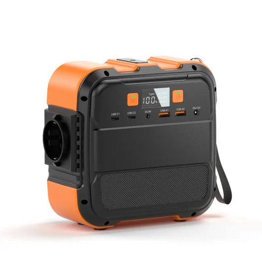 PowerMate 98 – Draagbare 98Wh Solar Generator & Noodstroomstation