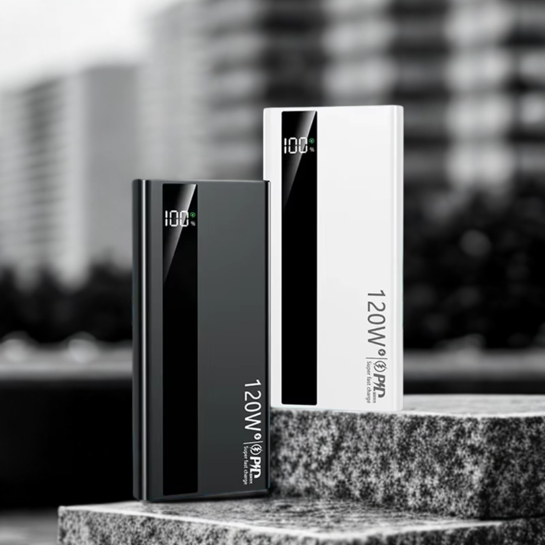 PowerMax UltraCharge Power Bank 120W Series