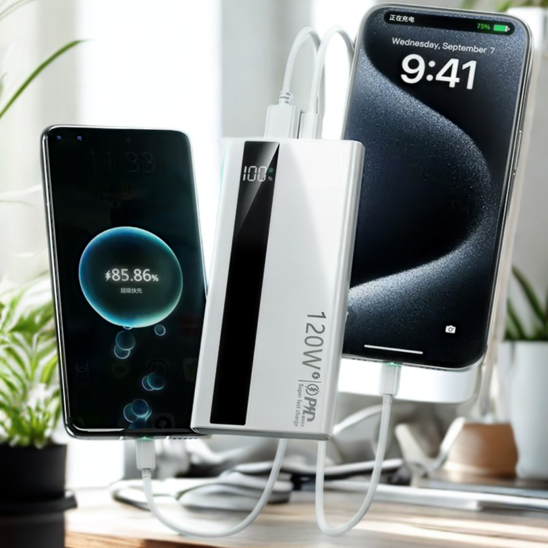 PowerMax UltraCharge Power Bank 120W Series