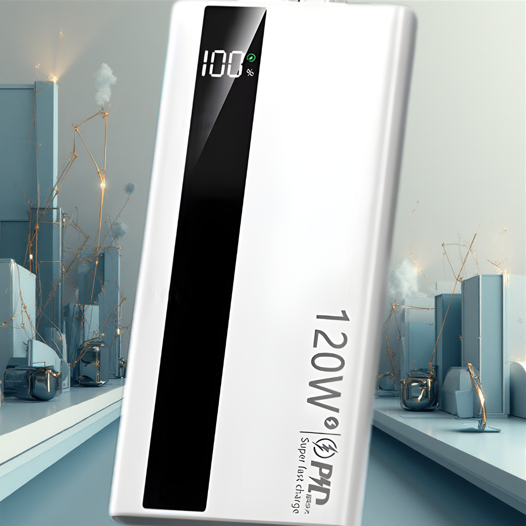 PowerMax UltraCharge Power Bank 120W Series