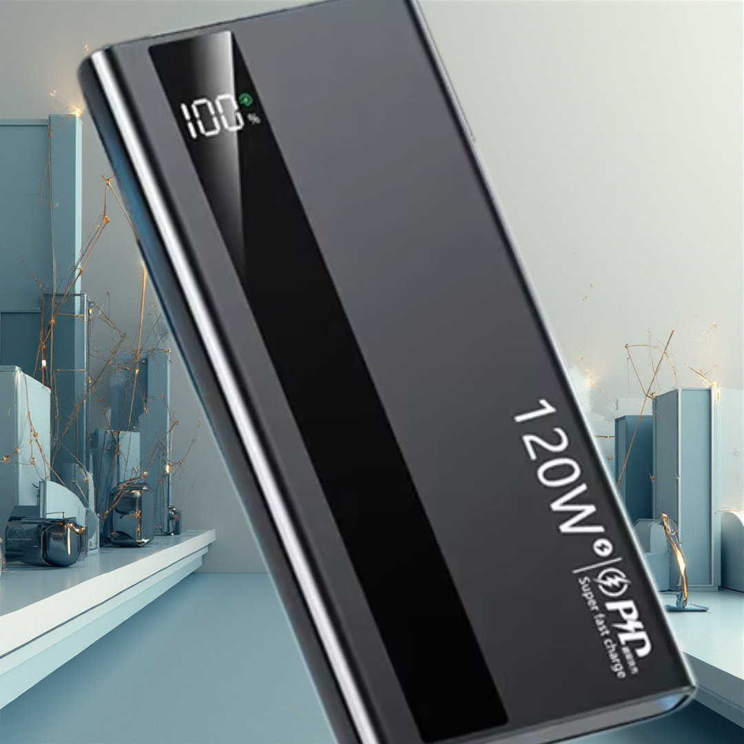 PowerMax UltraCharge Power Bank 120W Series