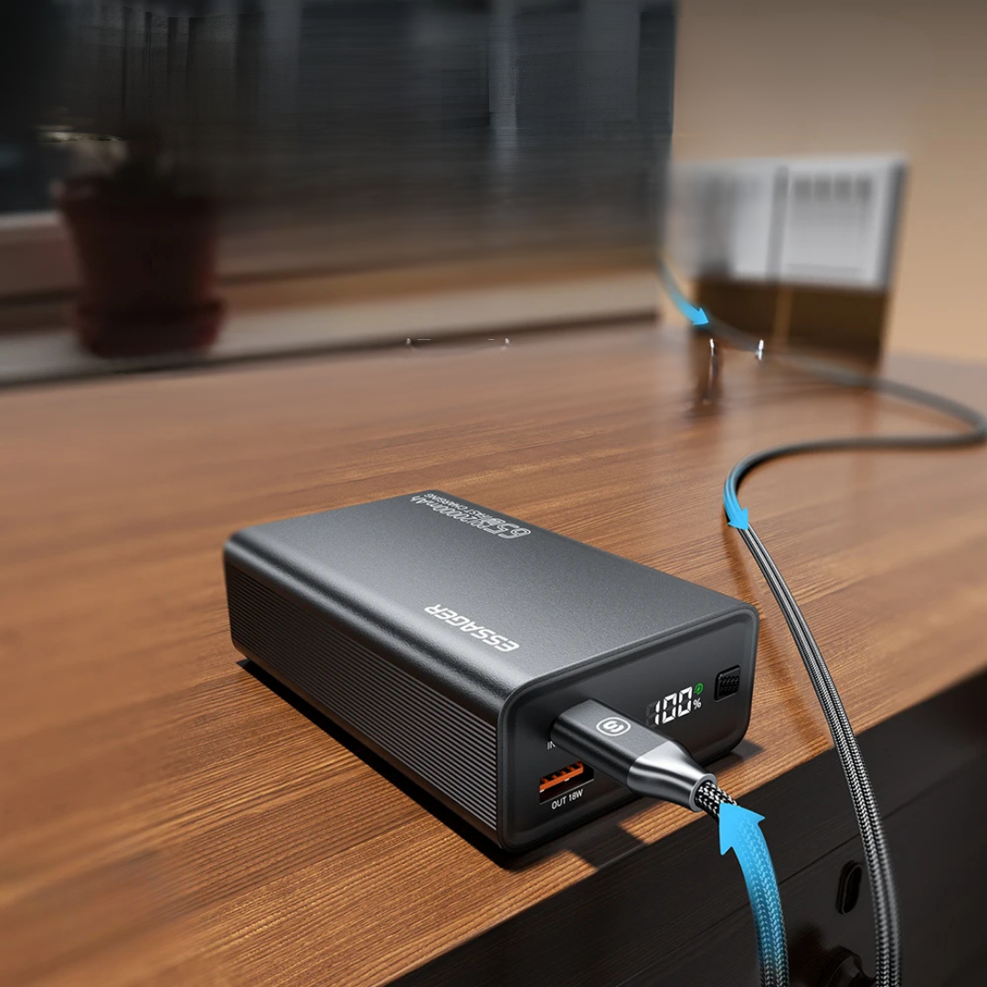 PowerMax 65W Essager UltraCharge - Krachtige 20.000mAh Powerbank voor al jouw apparaten