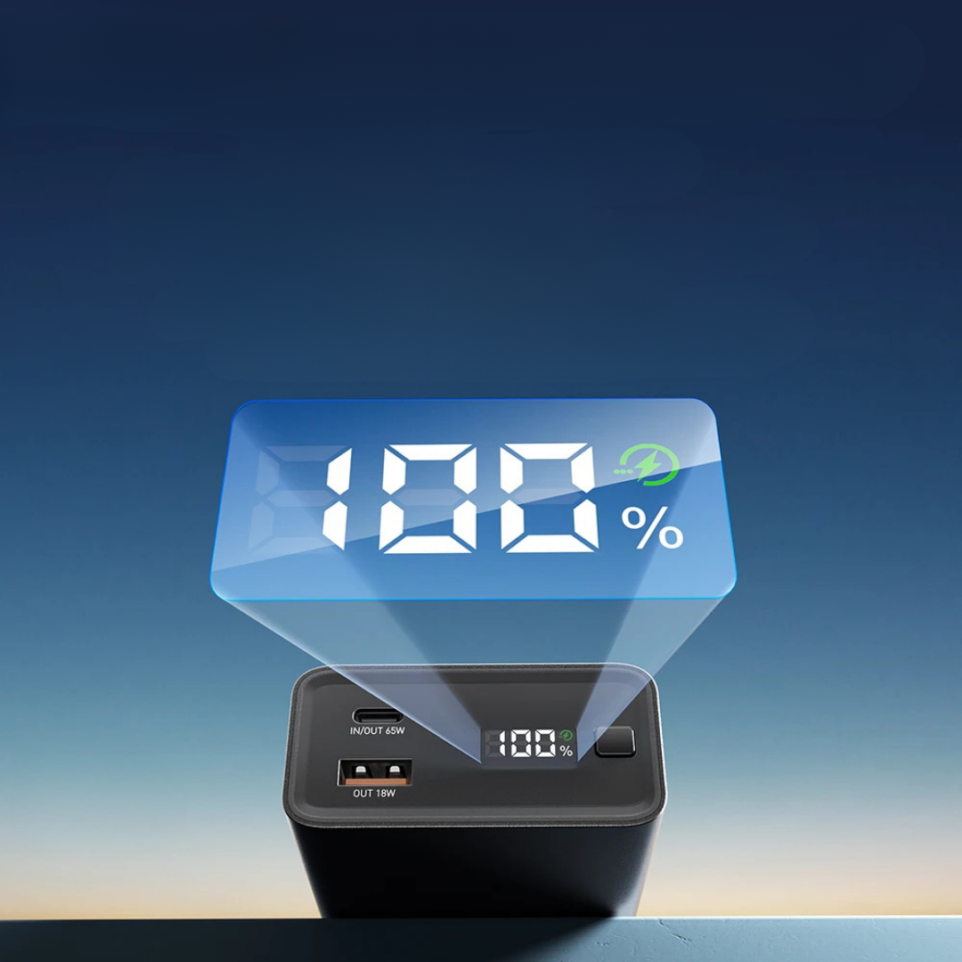 PowerMax 65W Essager UltraCharge - Krachtige 20.000mAh Powerbank voor al jouw apparaten