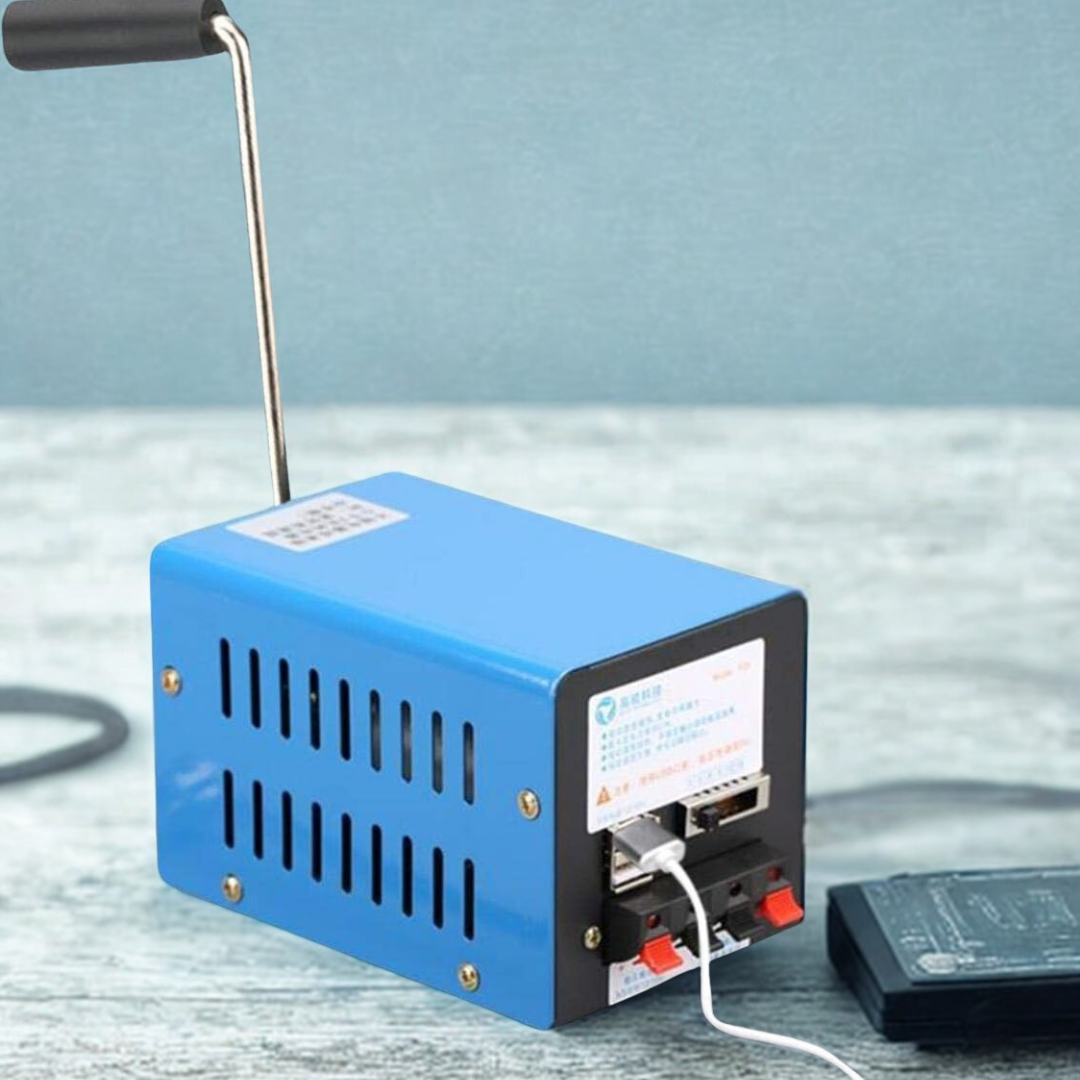 PrepCrank Draagbare Noodstroom