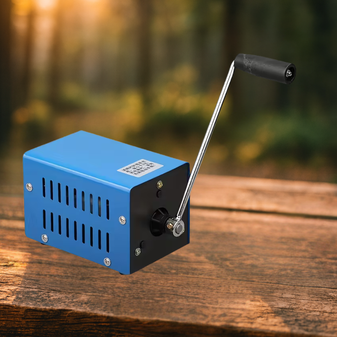 PrepCrank Draagbare Noodstroom