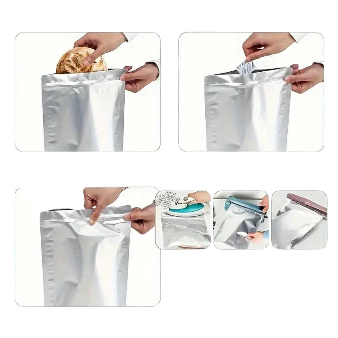 PrepFreeze Essentials - Premium Zakken voor Voedselopslag