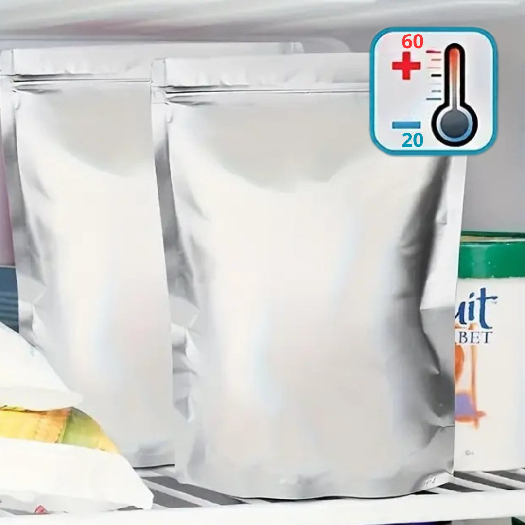 PrepFreeze Essentials - Premium Zakken voor Voedselopslag