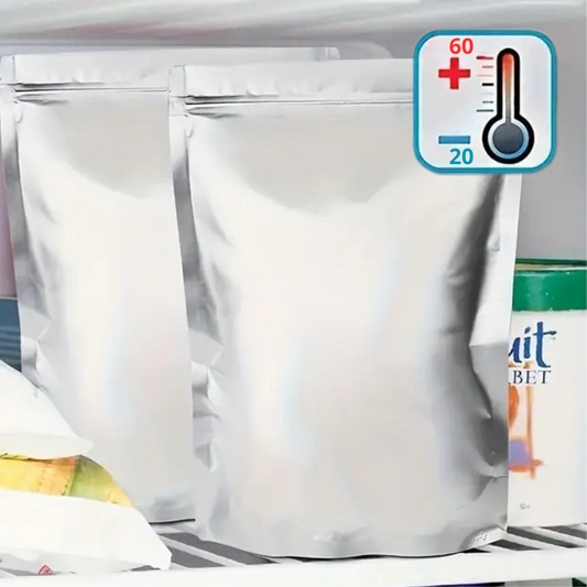 PrepFreeze Essentials - Premium Zakken voor Voedselopslag