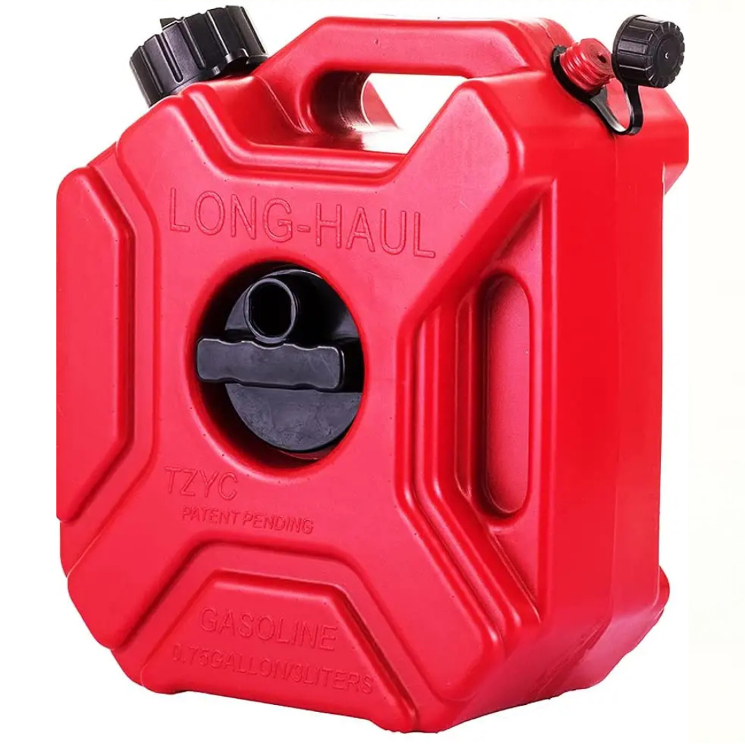 PrepFuel Can – Voor Motoren, Auto's en Alle Voertuigen
