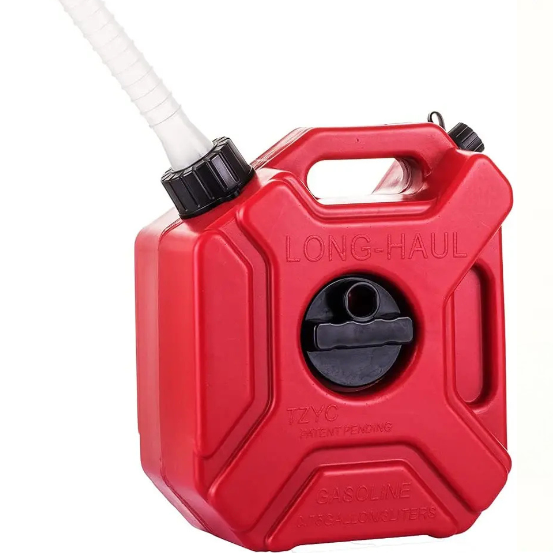 PrepFuel Can – Voor Motoren, Auto's en Alle Voertuigen