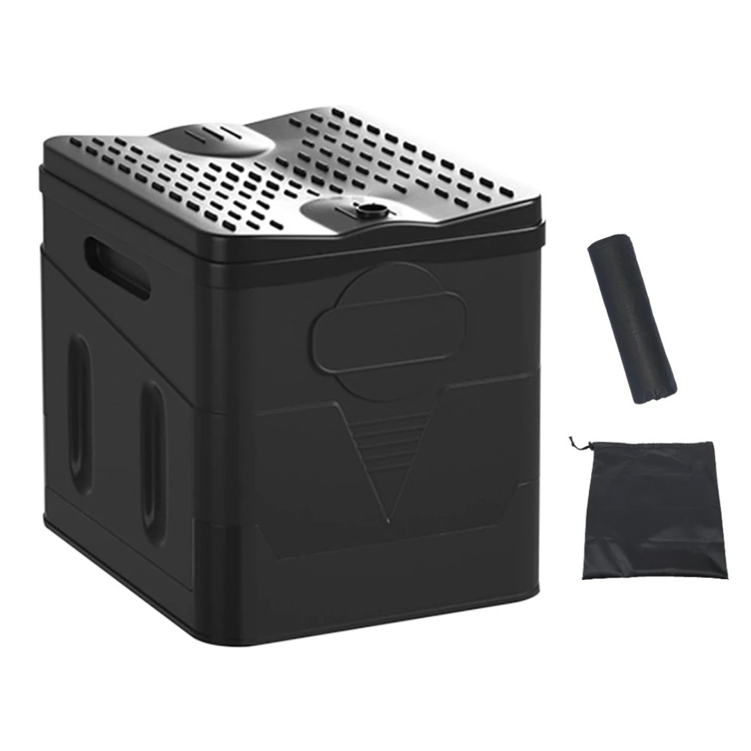 PrepLoo – Draagbaar & Opvouwbaar Noodtoilet