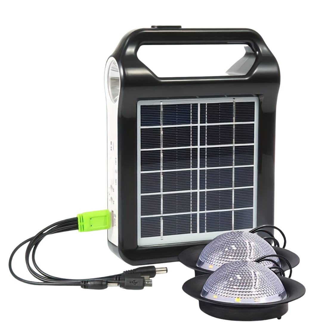 PrepSolar Lite: Draagbare Zonne-Energie Kits