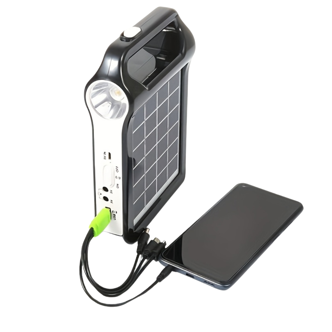 PrepSolar Lite: Draagbare Zonne-Energie Kits
