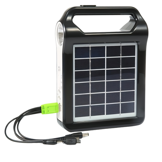 PrepSolar Lite: Draagbare Zonne-Energie Kits