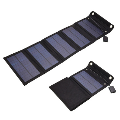 PrepSolar Max - Opvouwbare Zonnepaneel Oplader Altijd en Overal Stroom met Krachtige Zonne-energie