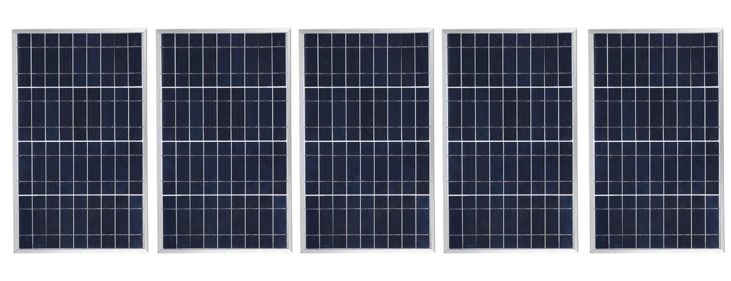 PrepSolar Power Kit 300 - Altijd Stroom – Voor Preppers, Outdoor Avonturen & Noodsituaties