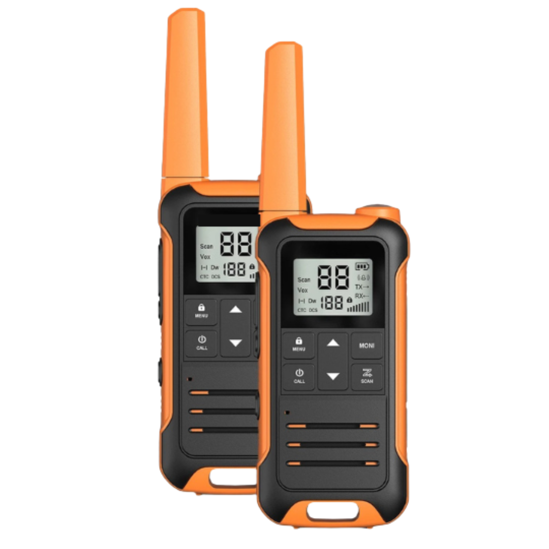 PrepTalk X2 - Draagbare Walkie-Talkies voor Outdoor en Noodsituaties