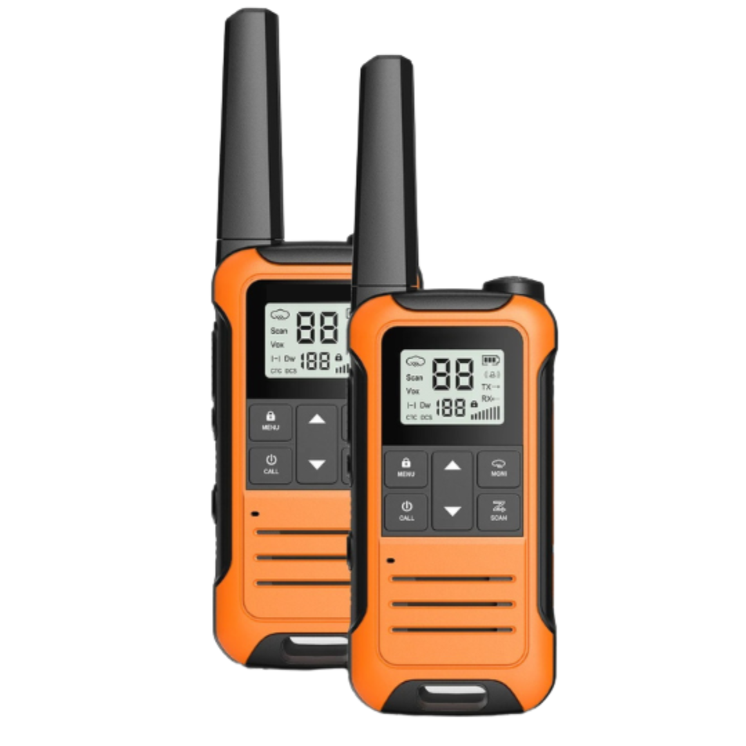 PrepTalk X2 - Draagbare Walkie-Talkies voor Outdoor en Noodsituaties
