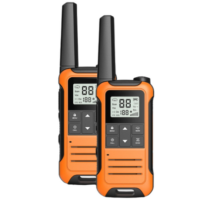 PrepTalk X2 - Draagbare Walkie-Talkies voor Outdoor en Noodsituaties